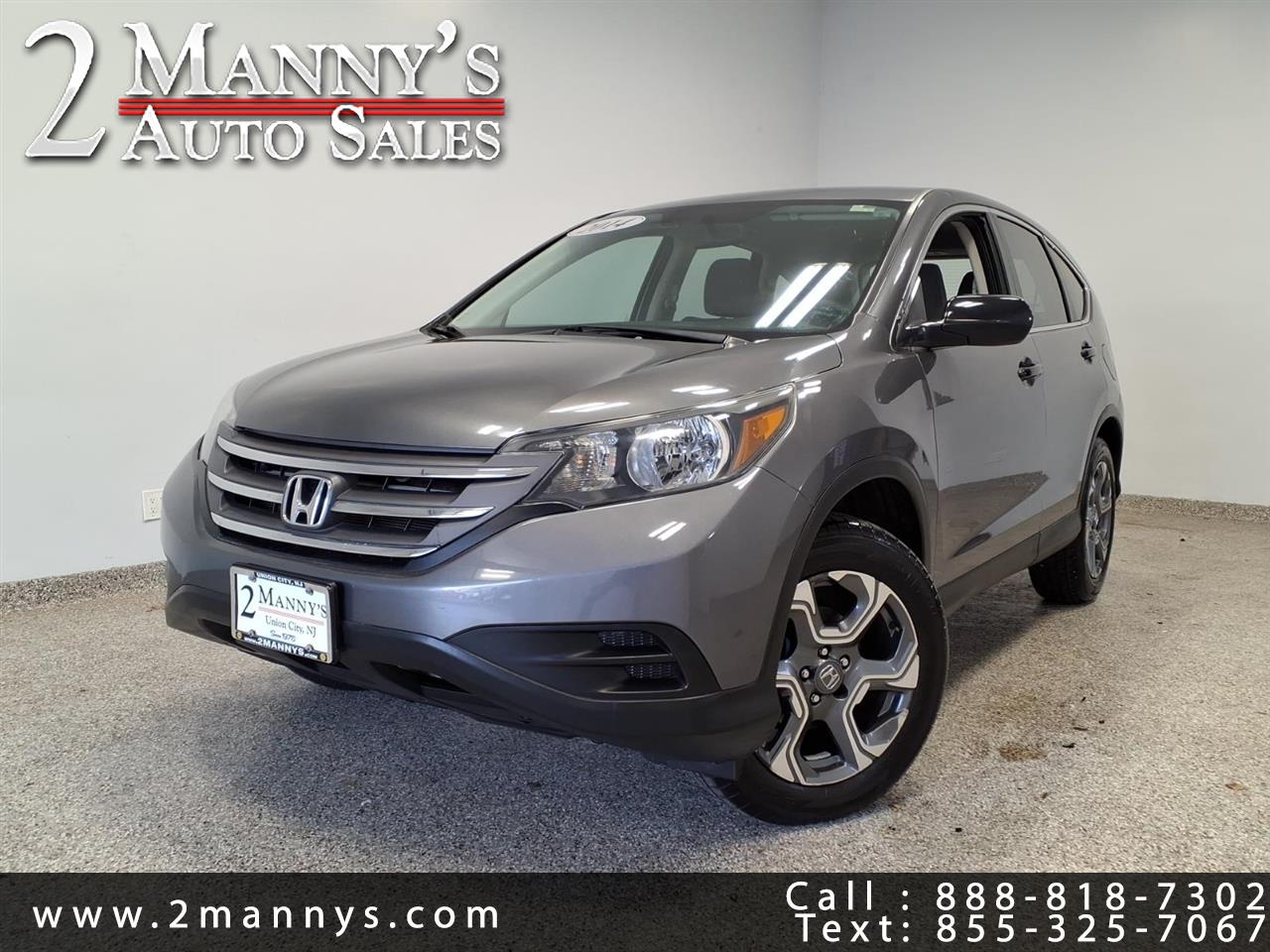 2014 Honda CR-V AWD 5dr LX