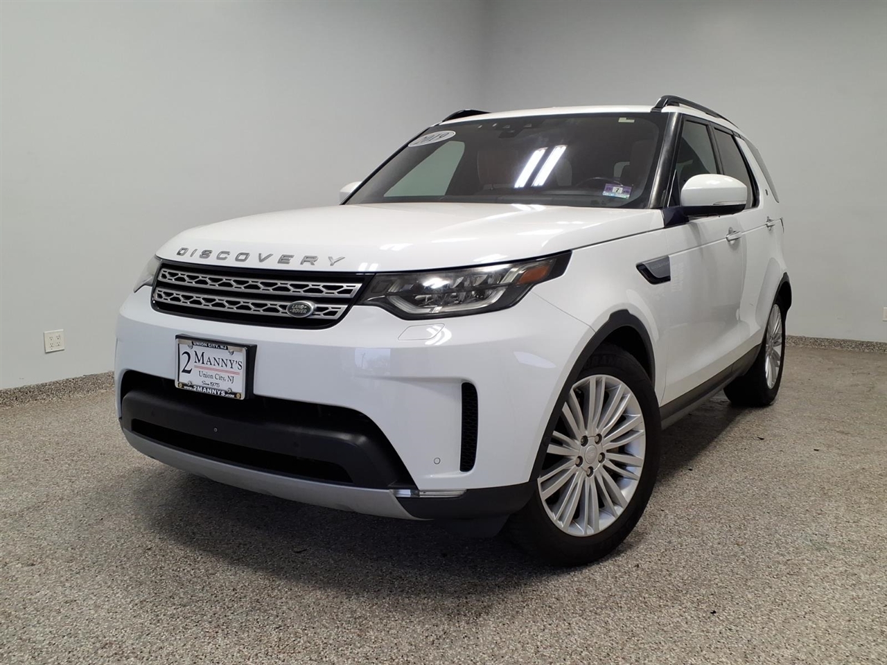 2019 Land Rover Discovery HSE Luxury V6 Supercharged