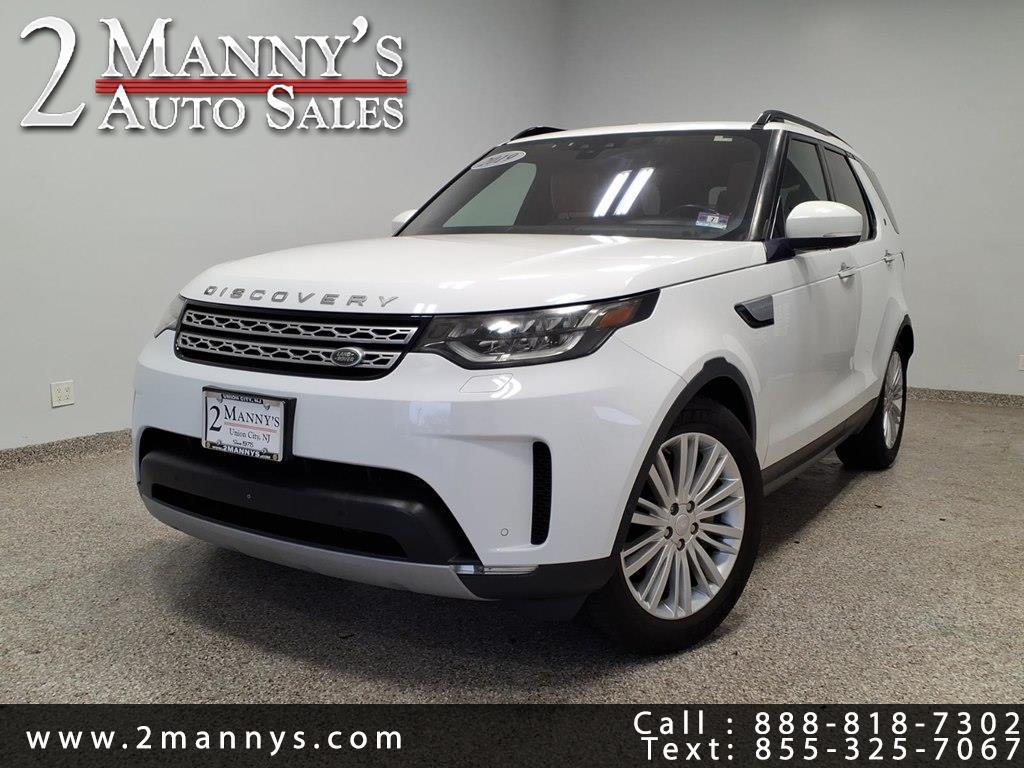 2019 Land Rover Discovery HSE Luxury V6 Supercharged