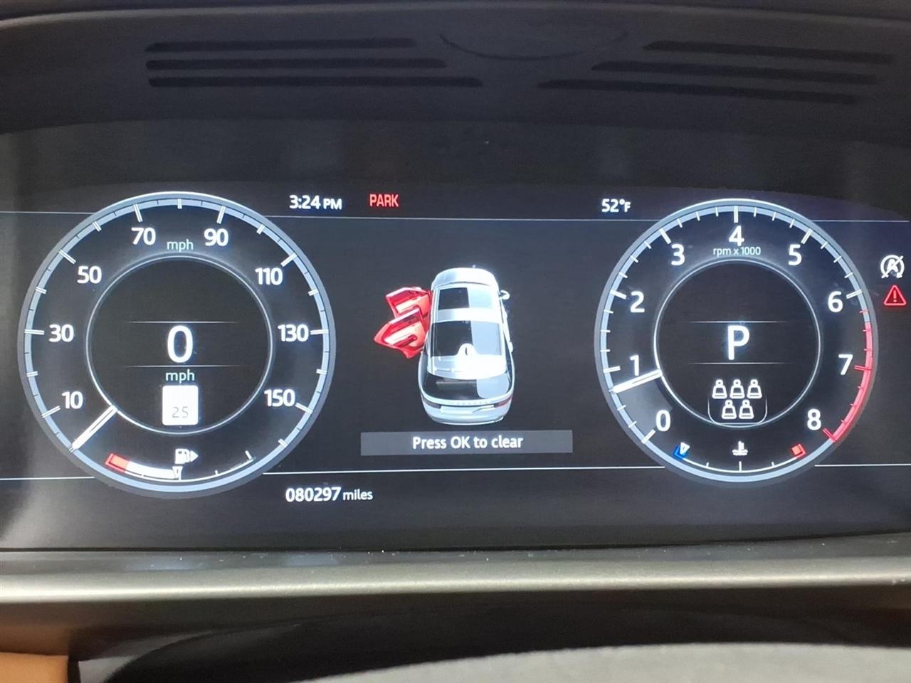 Land Rover Discovery HSE Luxury V6 Supercharged 2019