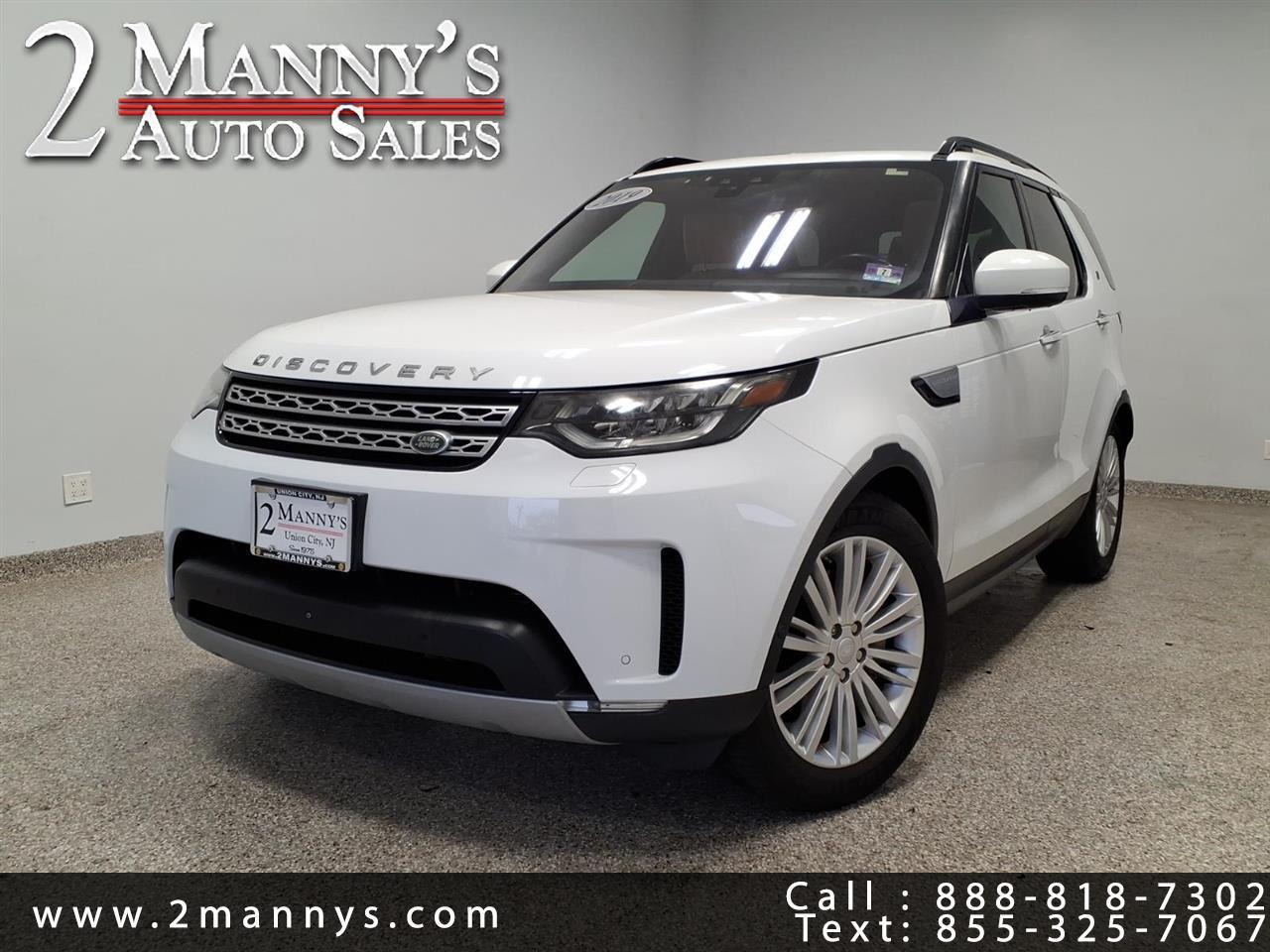 2019 Land Rover Discovery HSE Luxury V6 Supercharged