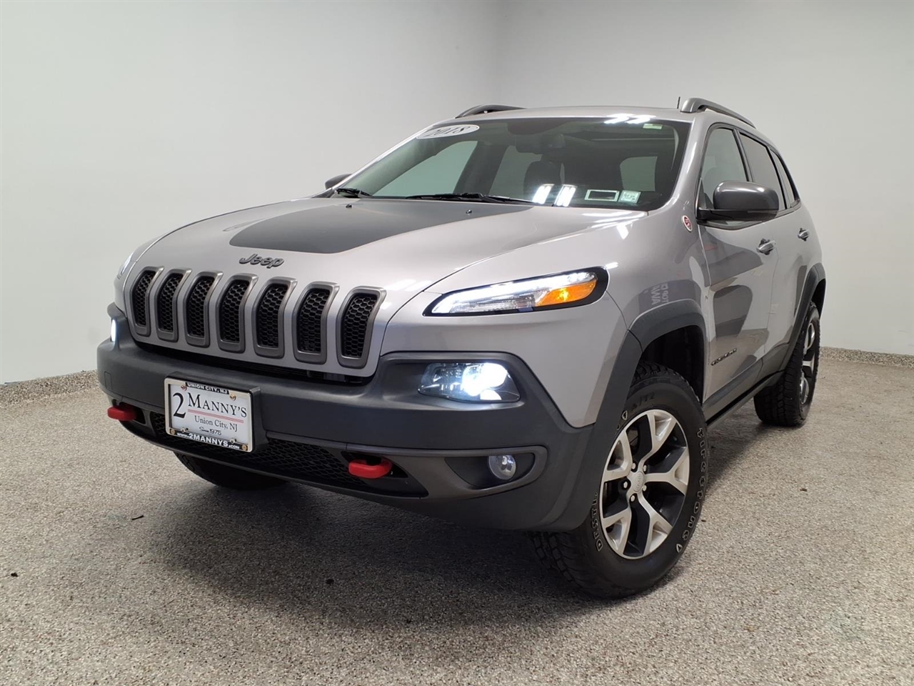 2018 Jeep Cherokee Trailhawk 4x4