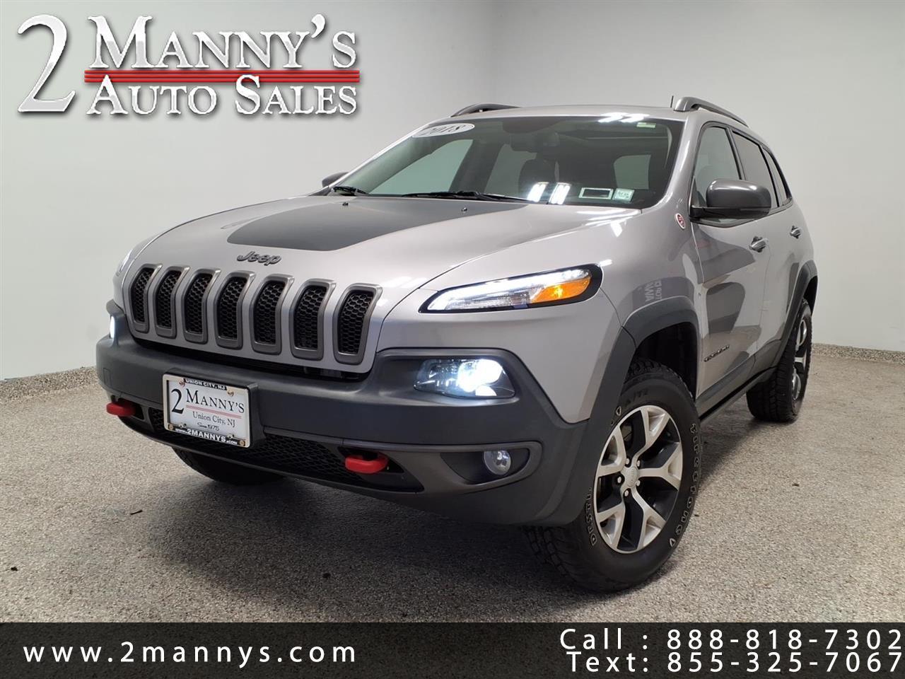 2018 Jeep Cherokee Trailhawk 4x4