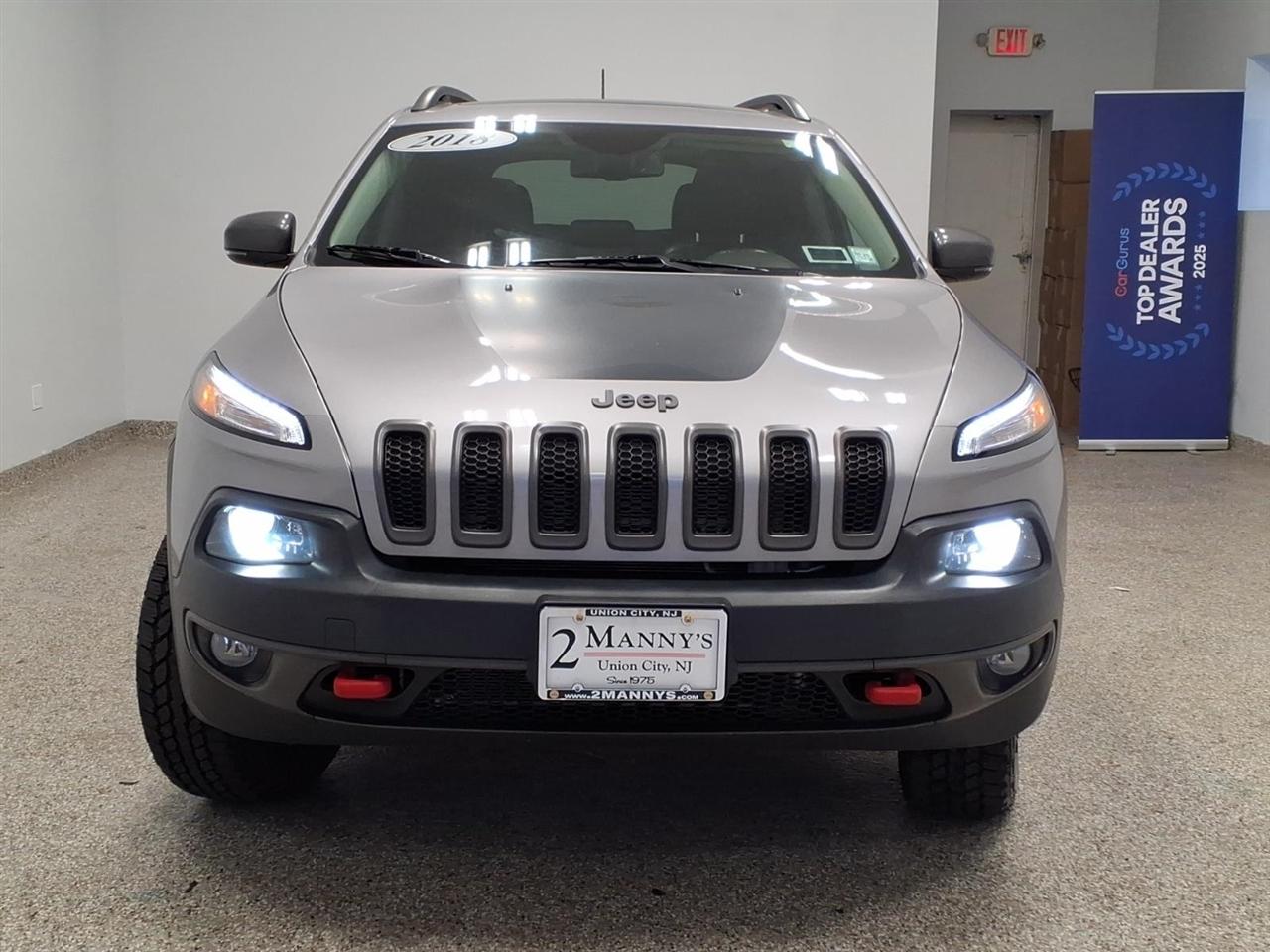 Jeep Cherokee Trailhawk 4x4 2018