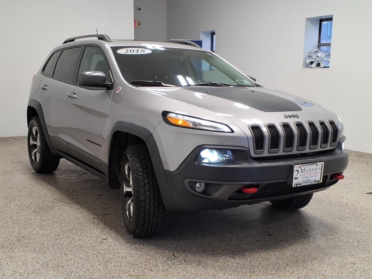 Jeep Cherokee Trailhawk 4x4 2018