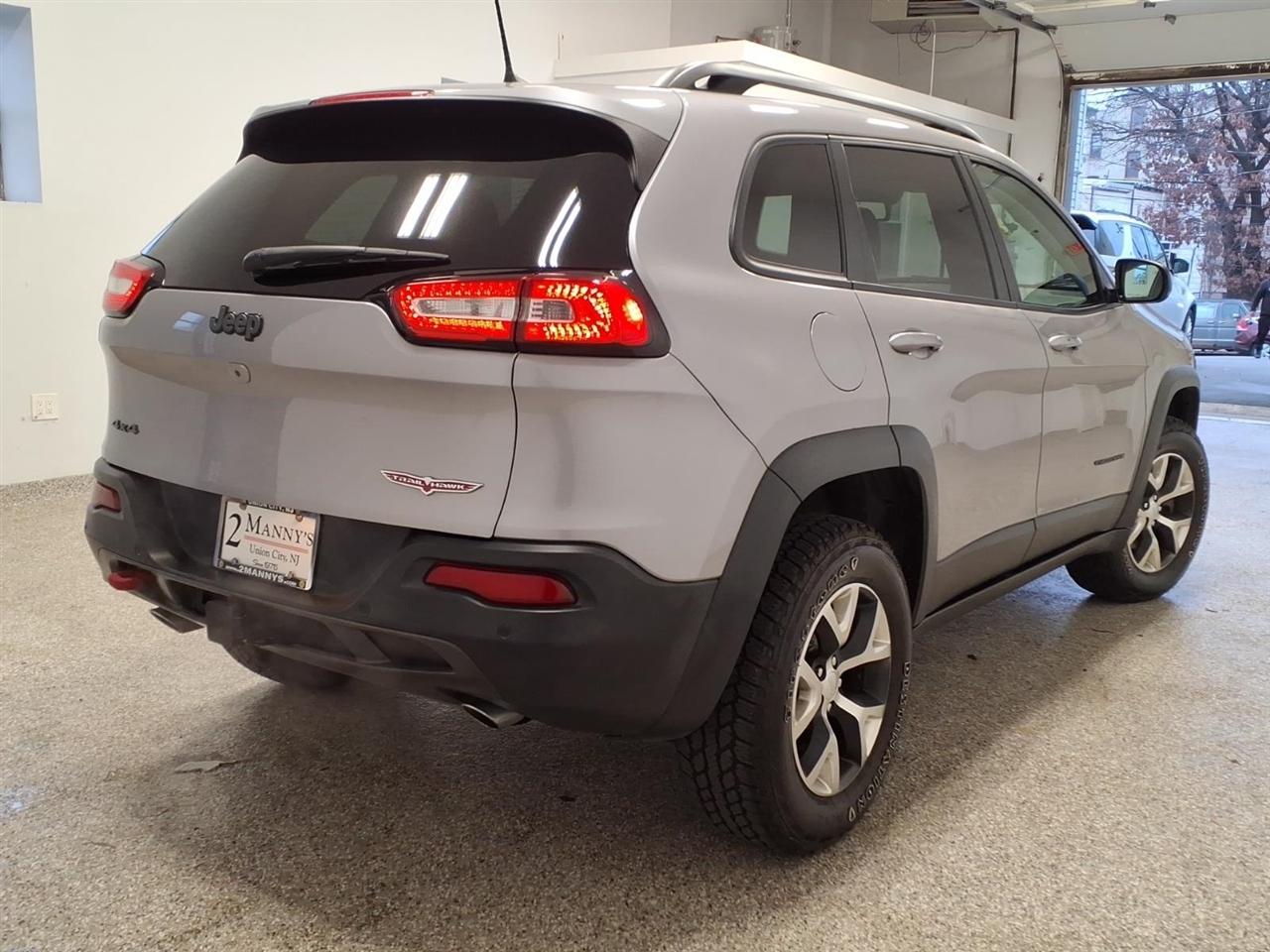 Jeep Cherokee Trailhawk 4x4 2018