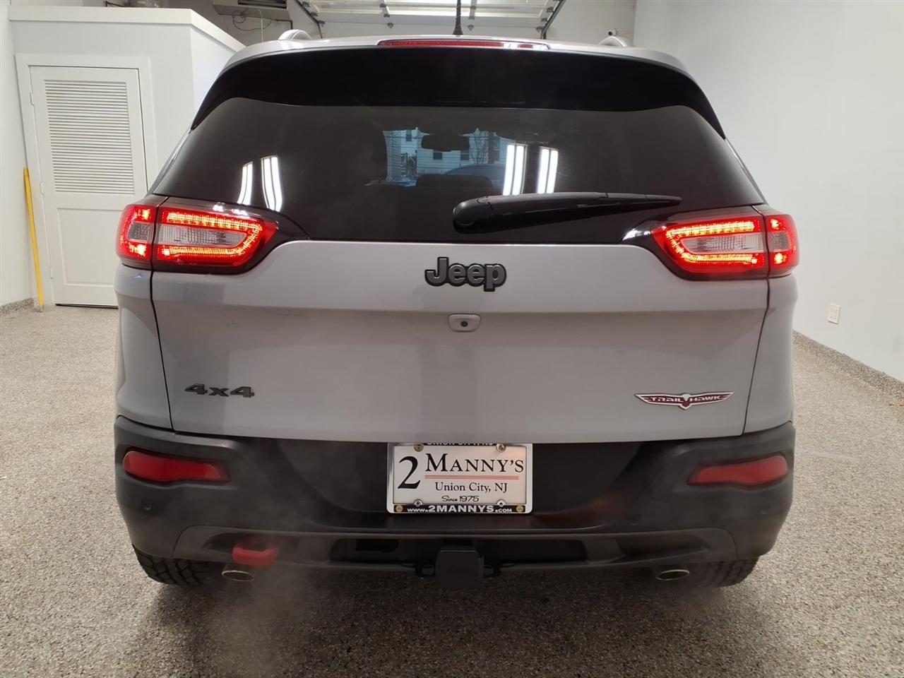 Jeep Cherokee Trailhawk 4x4 2018