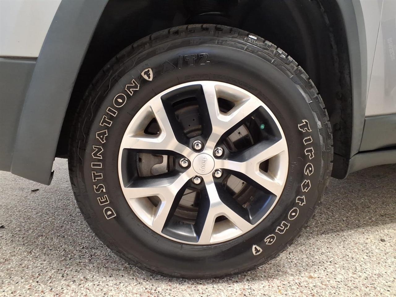 Jeep Cherokee Trailhawk 4x4 2018