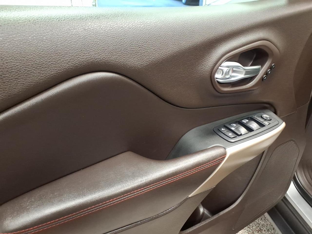 Jeep Cherokee Trailhawk 4x4 2018