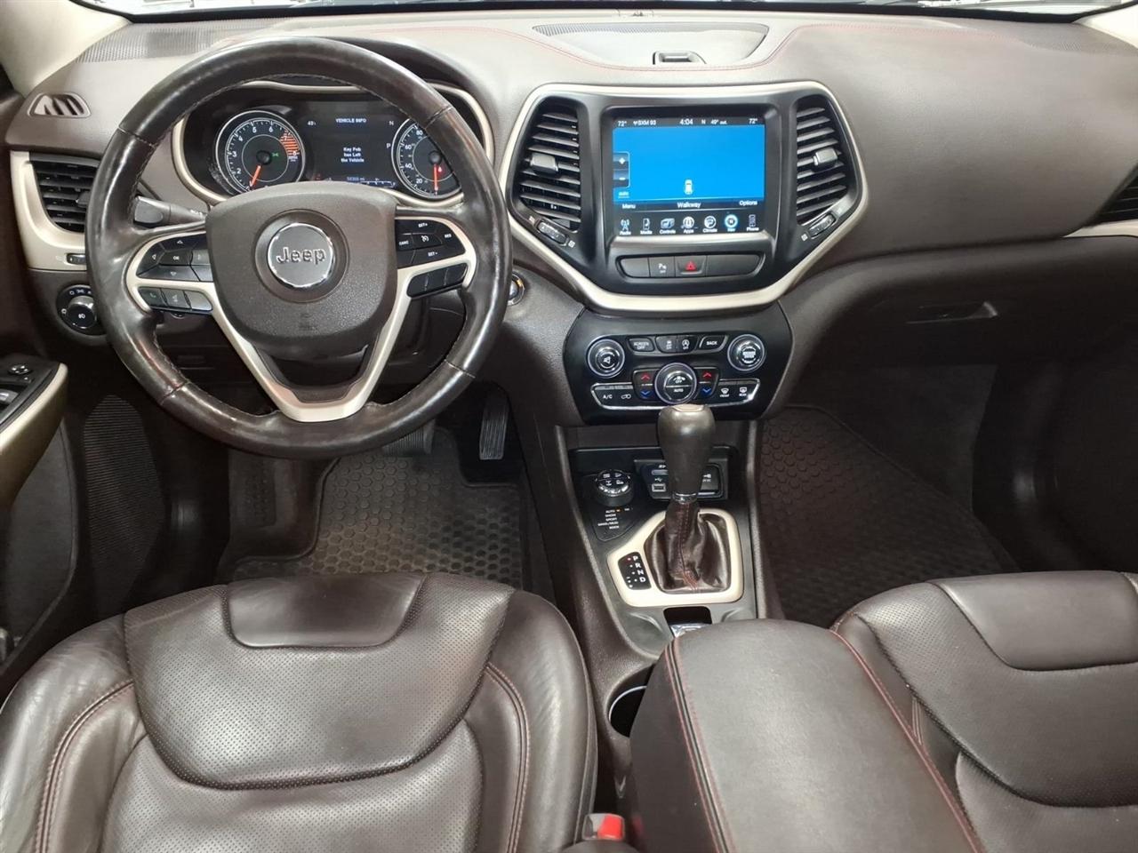 Jeep Cherokee Trailhawk 4x4 2018