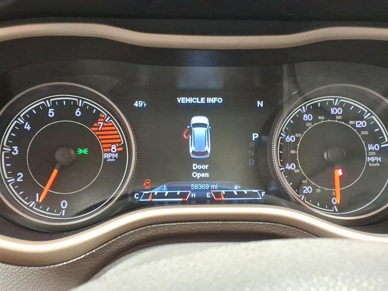 Jeep Cherokee Trailhawk 4x4 2018