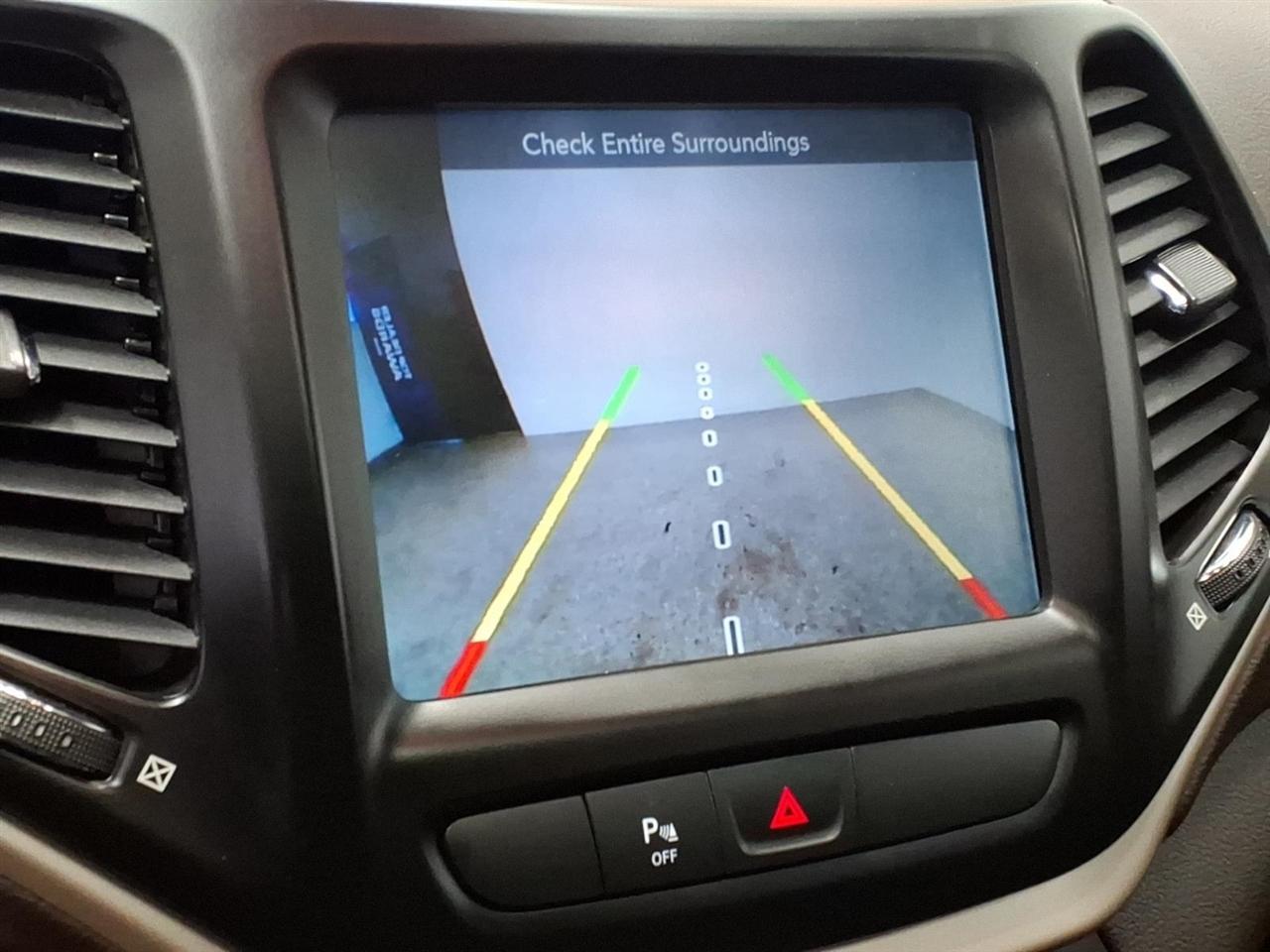 Jeep Cherokee Trailhawk 4x4 2018