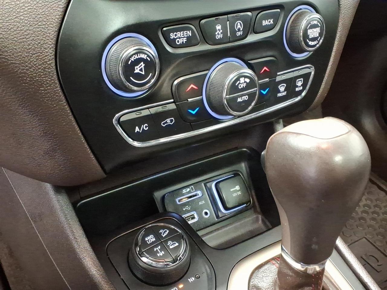 Jeep Cherokee Trailhawk 4x4 2018