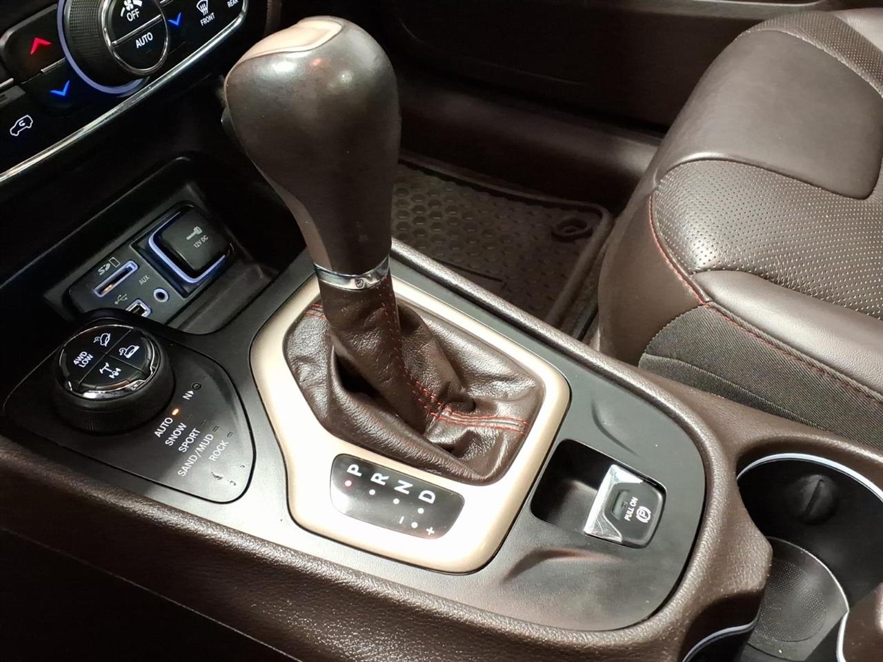 Jeep Cherokee Trailhawk 4x4 2018