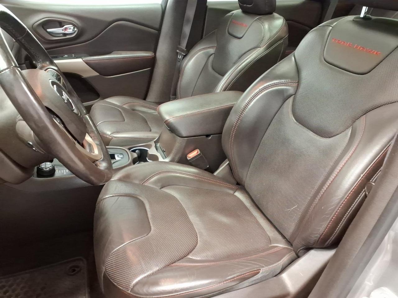 Jeep Cherokee Trailhawk 4x4 2018