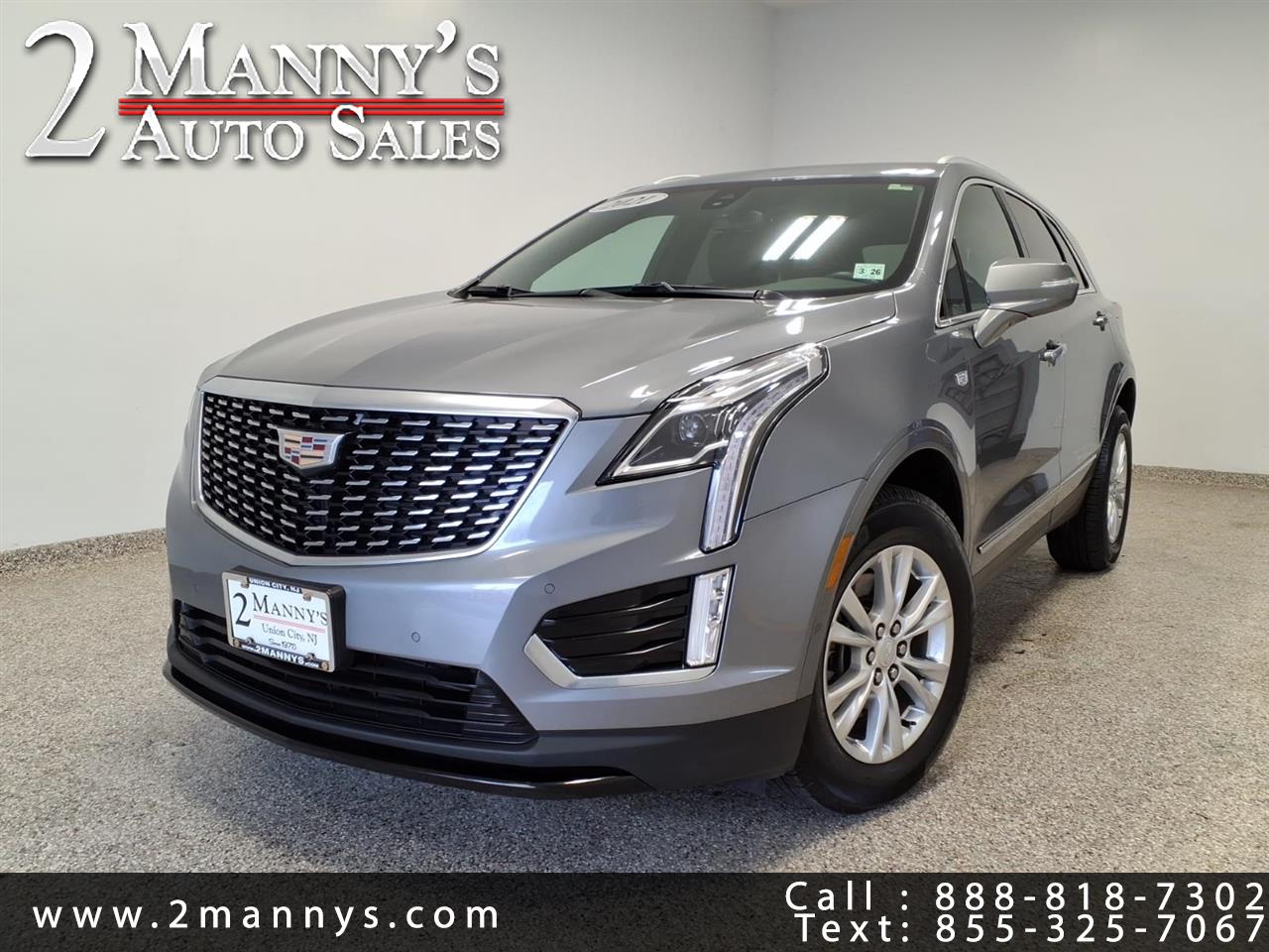2021 Cadillac XT5 AWD 4dr Luxury