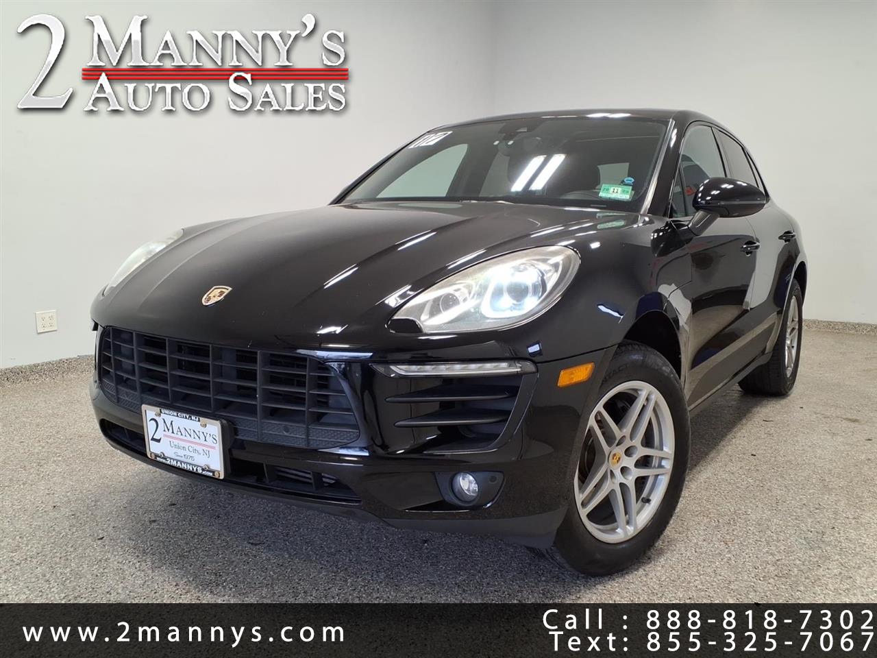 2017 Porsche Macan AWD