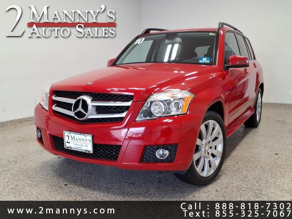 2010 Mercedes-Benz GLK-Class 4MATIC 4dr GLK 350