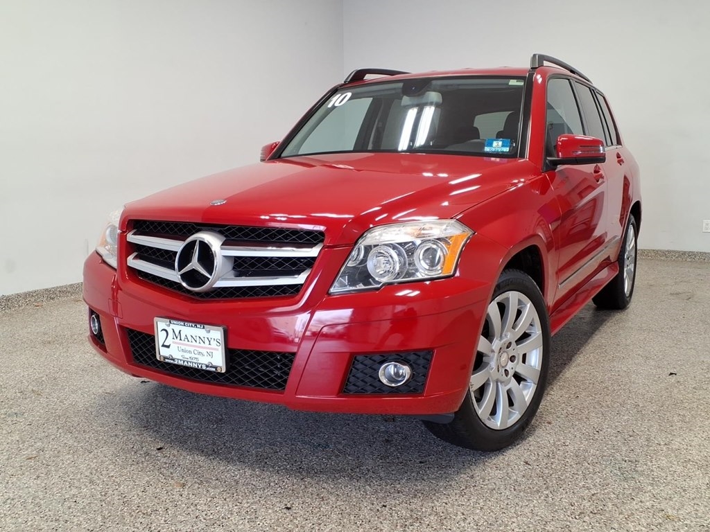 2010 Mercedes-Benz GLK-Class 4MATIC 4dr GLK 350