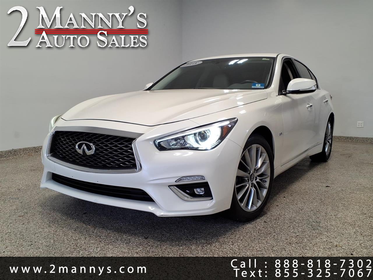 2018 Infiniti Q50 3.0t LUXE AWD