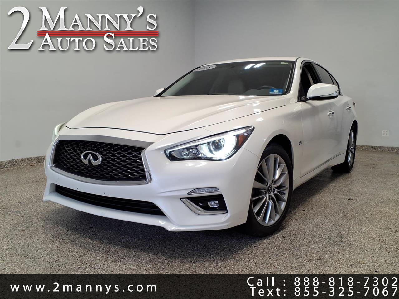 2018 Infiniti Q50 3.0t LUXE AWD