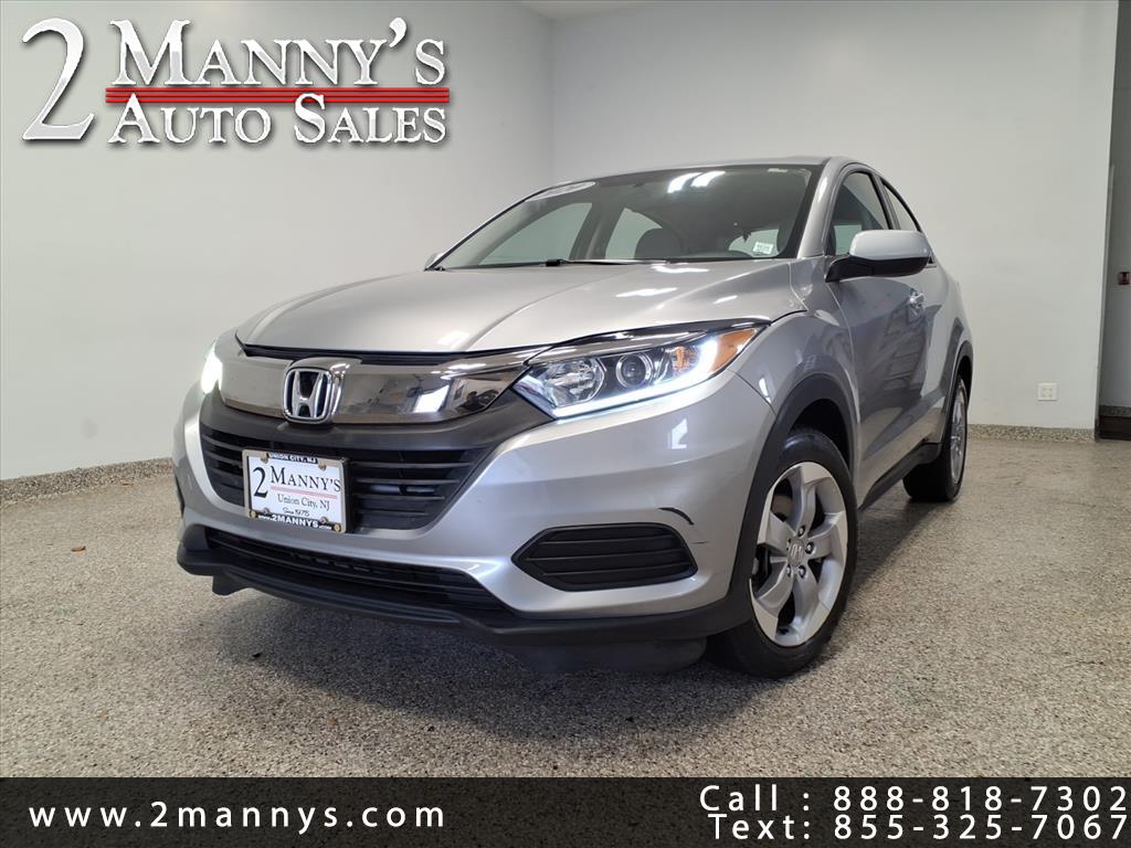 2020 Honda HR-V LX AWD CVT