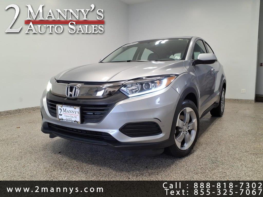 2020 Honda HR-V LX AWD CVT