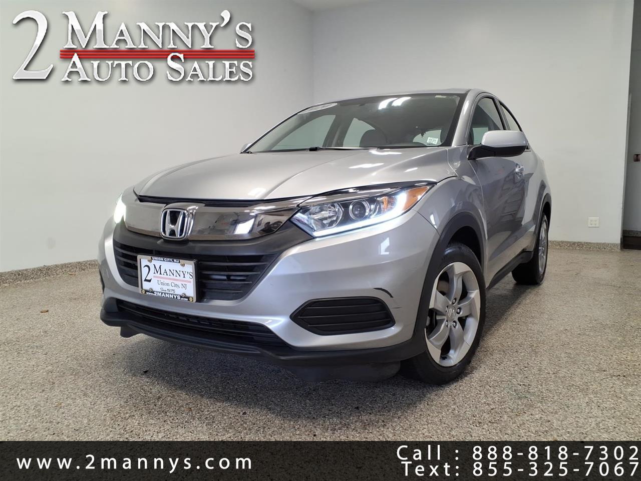 2020 Honda HR-V LX AWD CVT