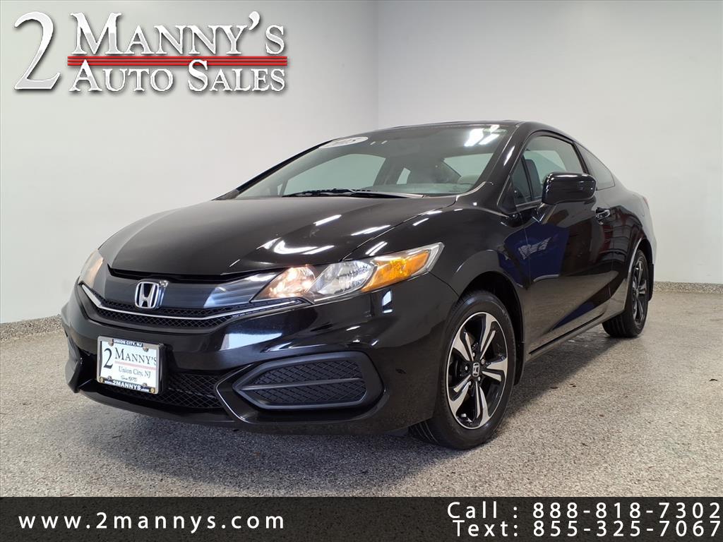 2015 Honda Civic Coupe 2dr CVT EX