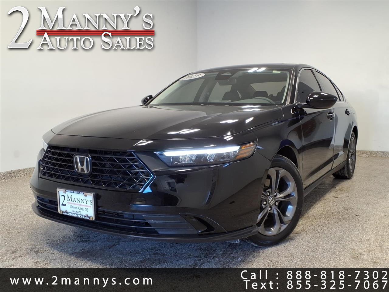 2023 Honda Accord Sedan EX CVT