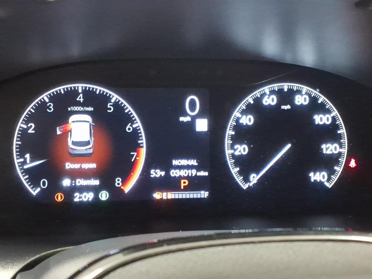 Honda HR-V Sport AWD CVT 2023