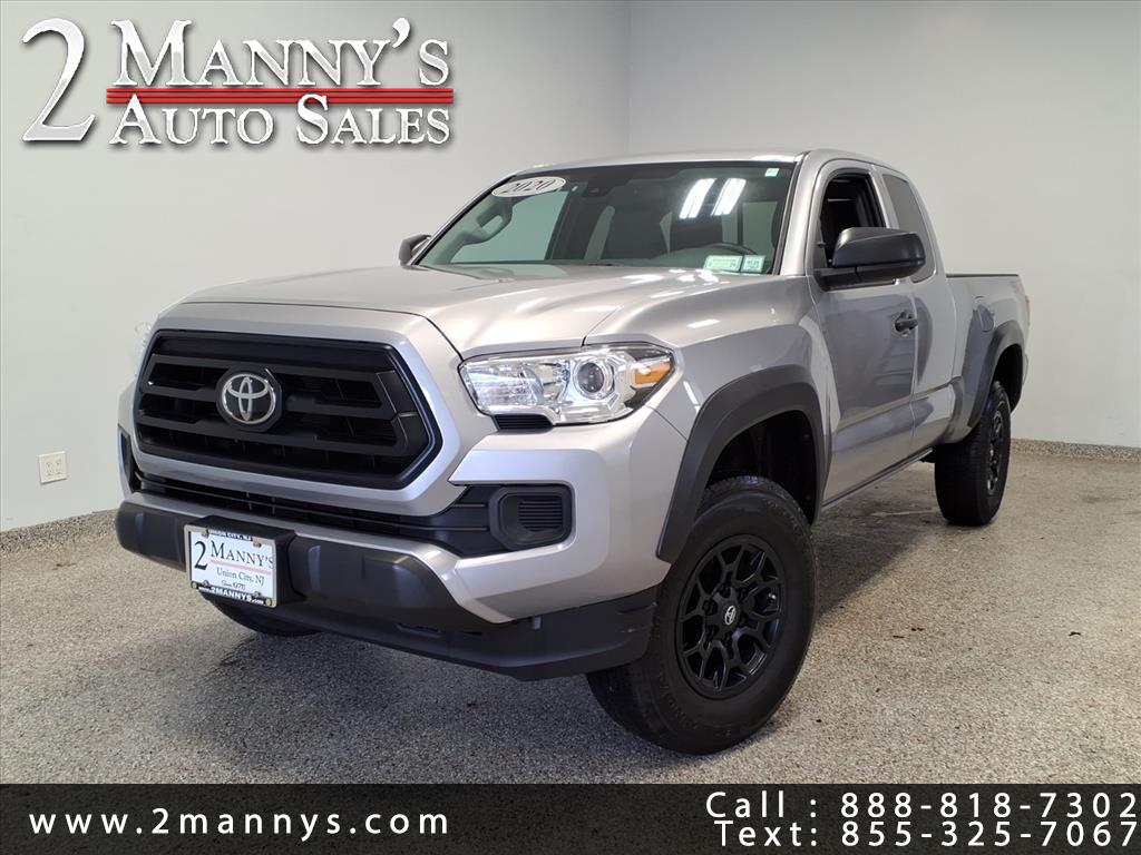 2020 Toyota Tacoma 4WD SR Access Cab 6' Bed I4 AT (Natl)