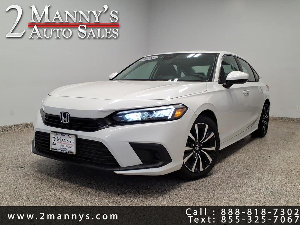 2024 Honda Civic Sedan EX CVT