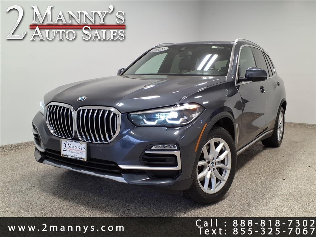 2021 BMW X5 xDrive40i Sports Activity Vehicle