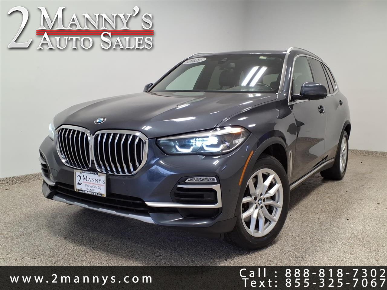 2021 BMW X5 xDrive40i Sports Activity Vehicle
