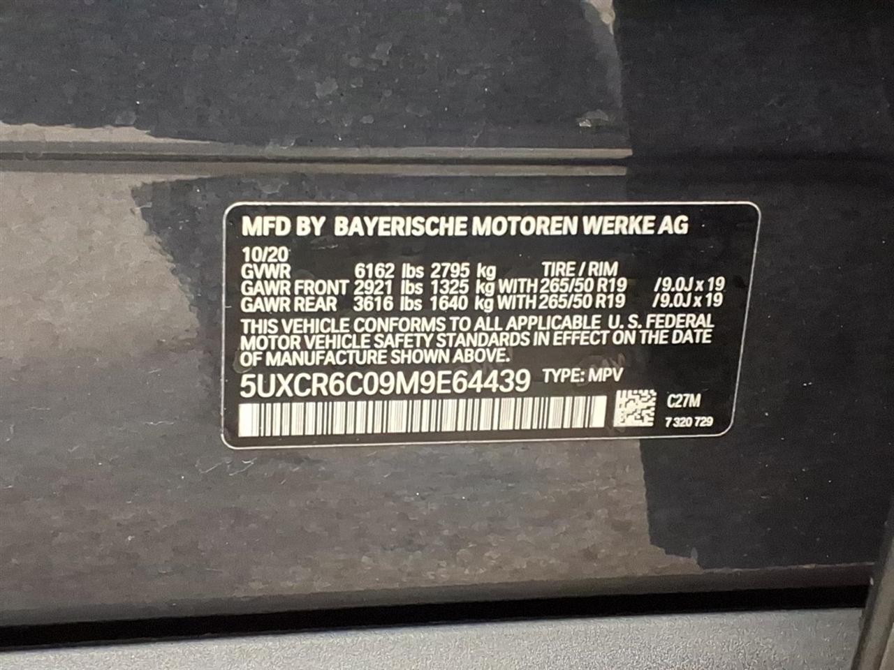 BMW X5 xDrive40i Sports Activity Vehicle 2021