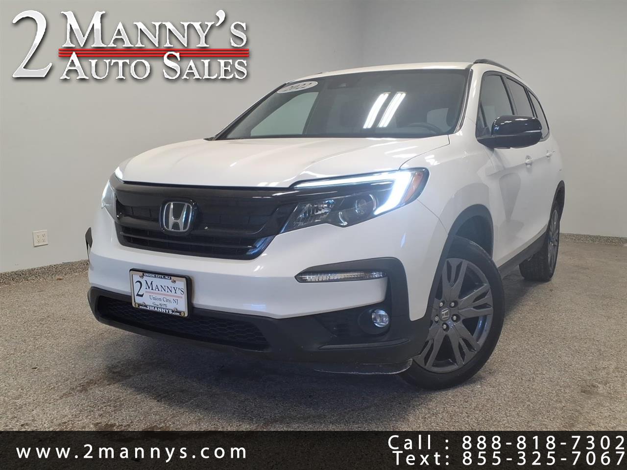 2022 Honda Pilot Sport AWD