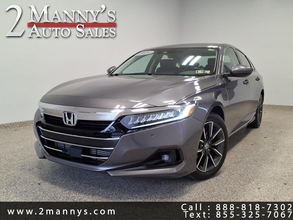 2021 Honda Accord Sedan EX-L 1.5T CVT