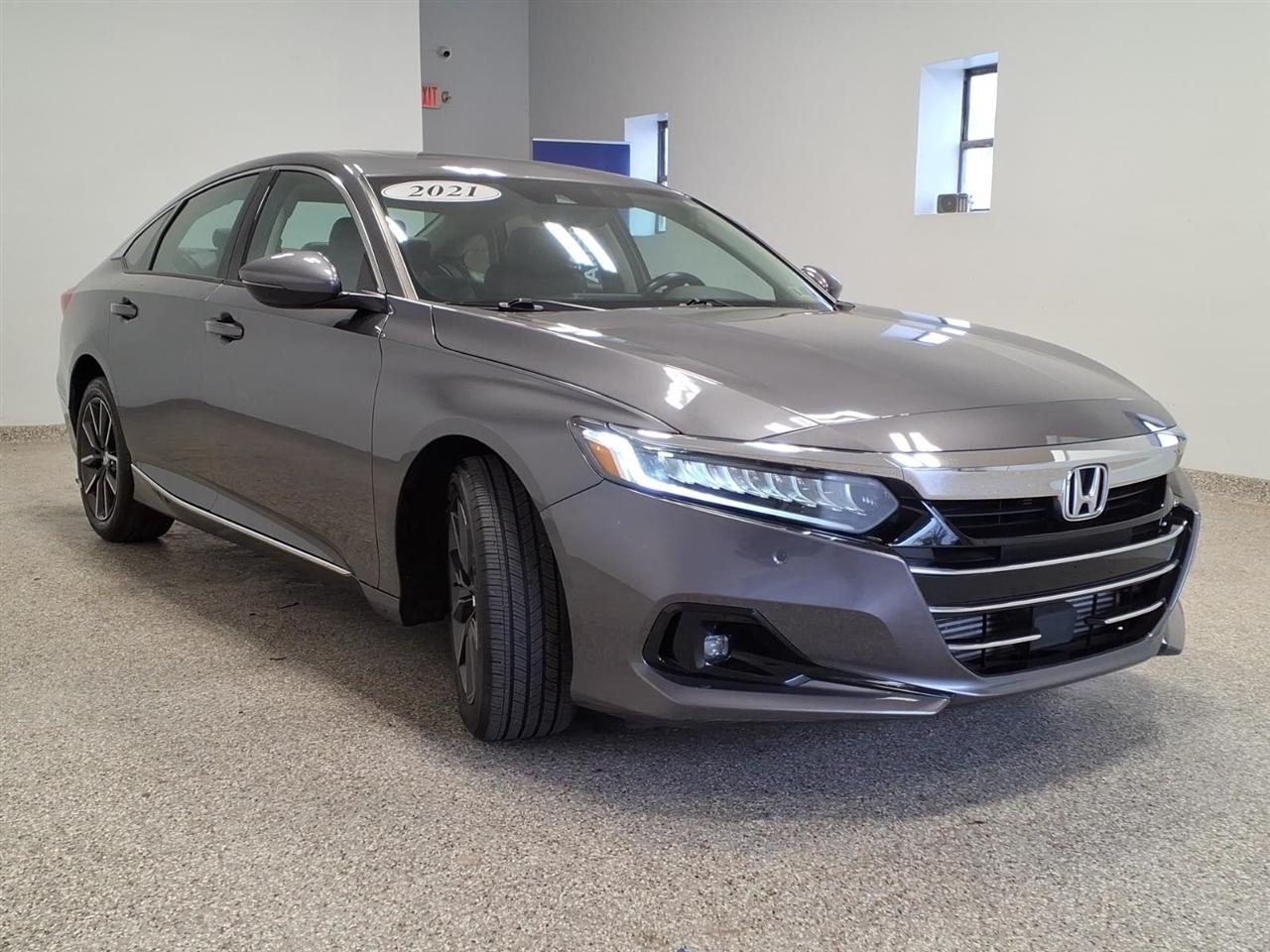 Honda Accord Sedan EX-L 1.5T CVT 2021