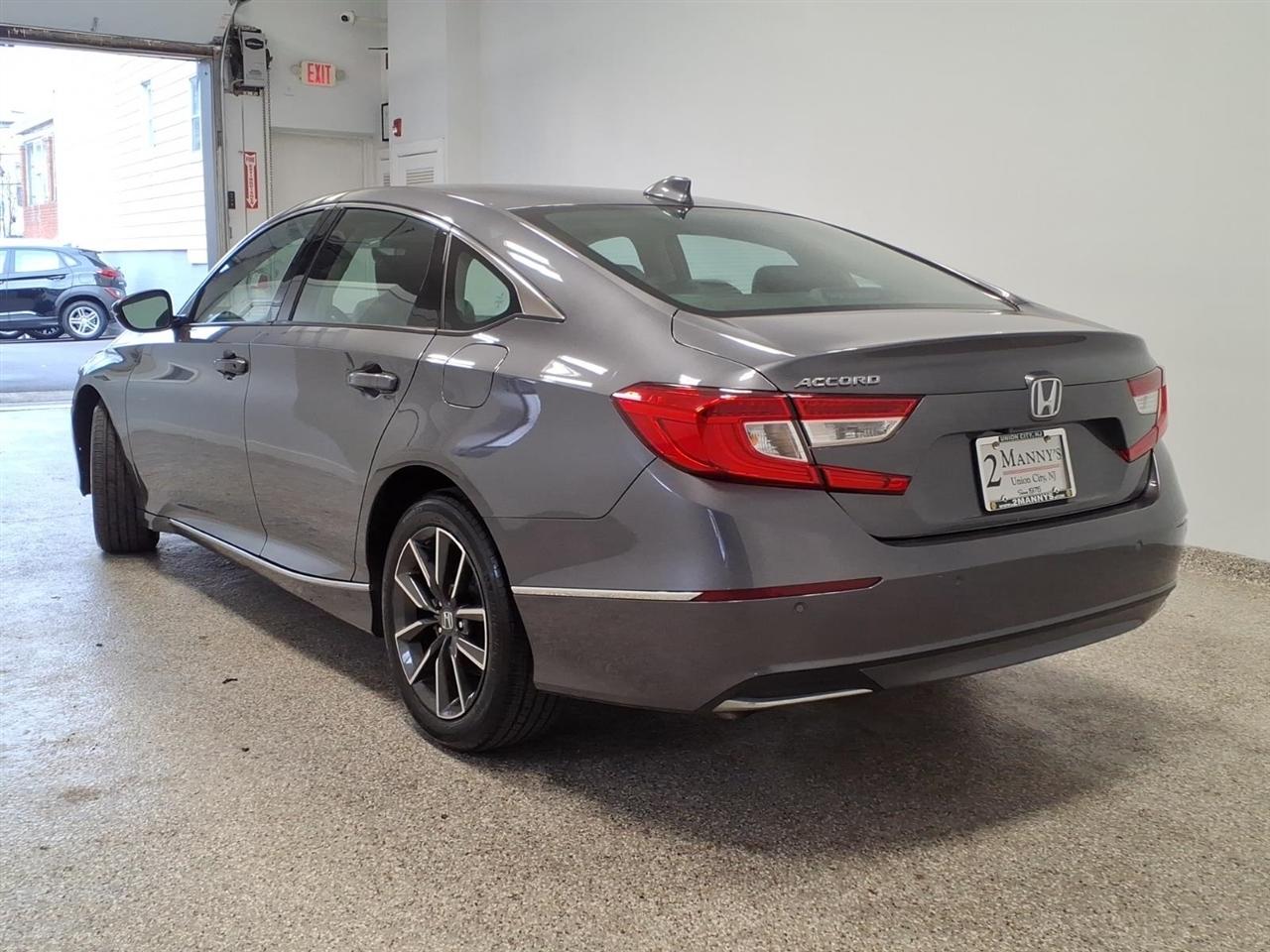 Honda Accord Sedan EX-L 1.5T CVT 2021