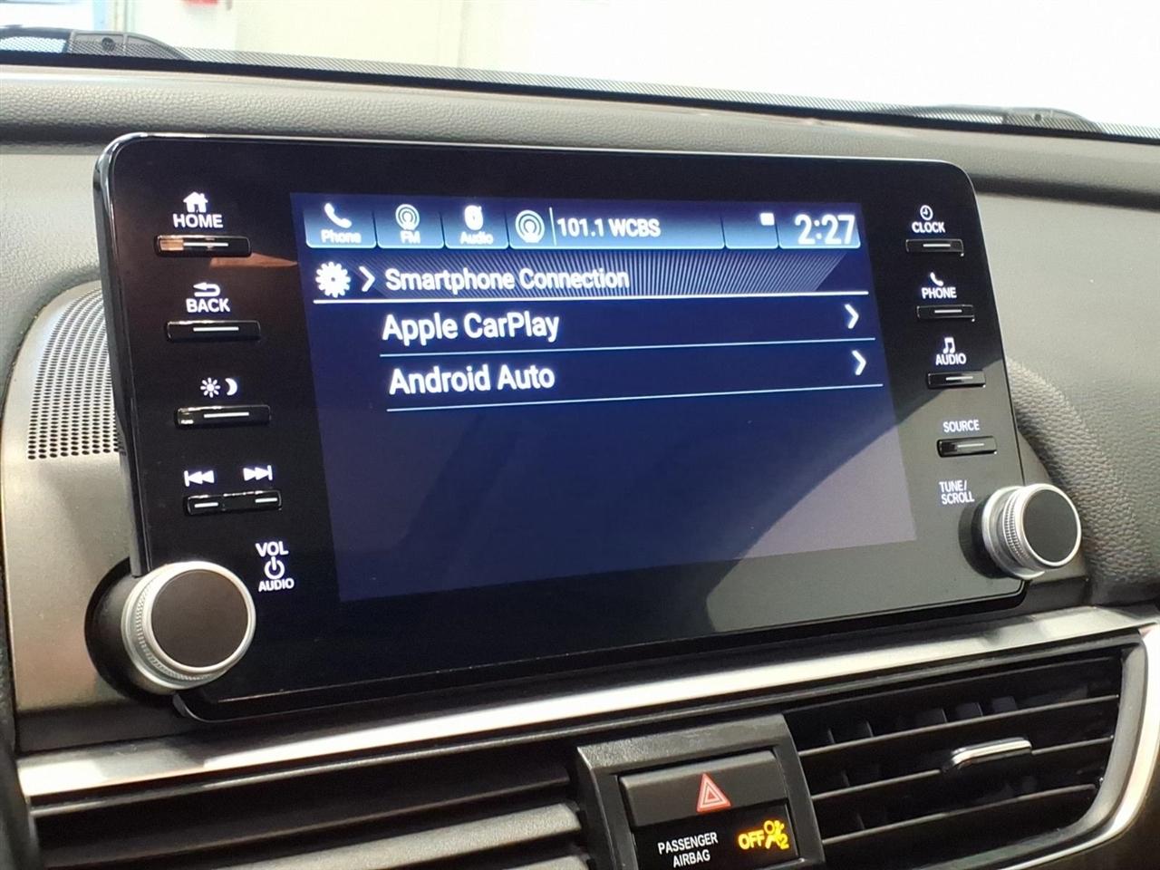 Honda Accord Sedan EX-L 1.5T CVT 2021