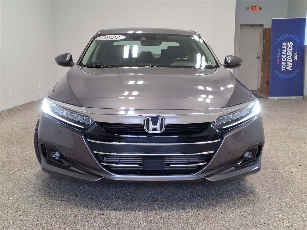 Honda Accord Sedan EX-L 1.5T CVT 2021