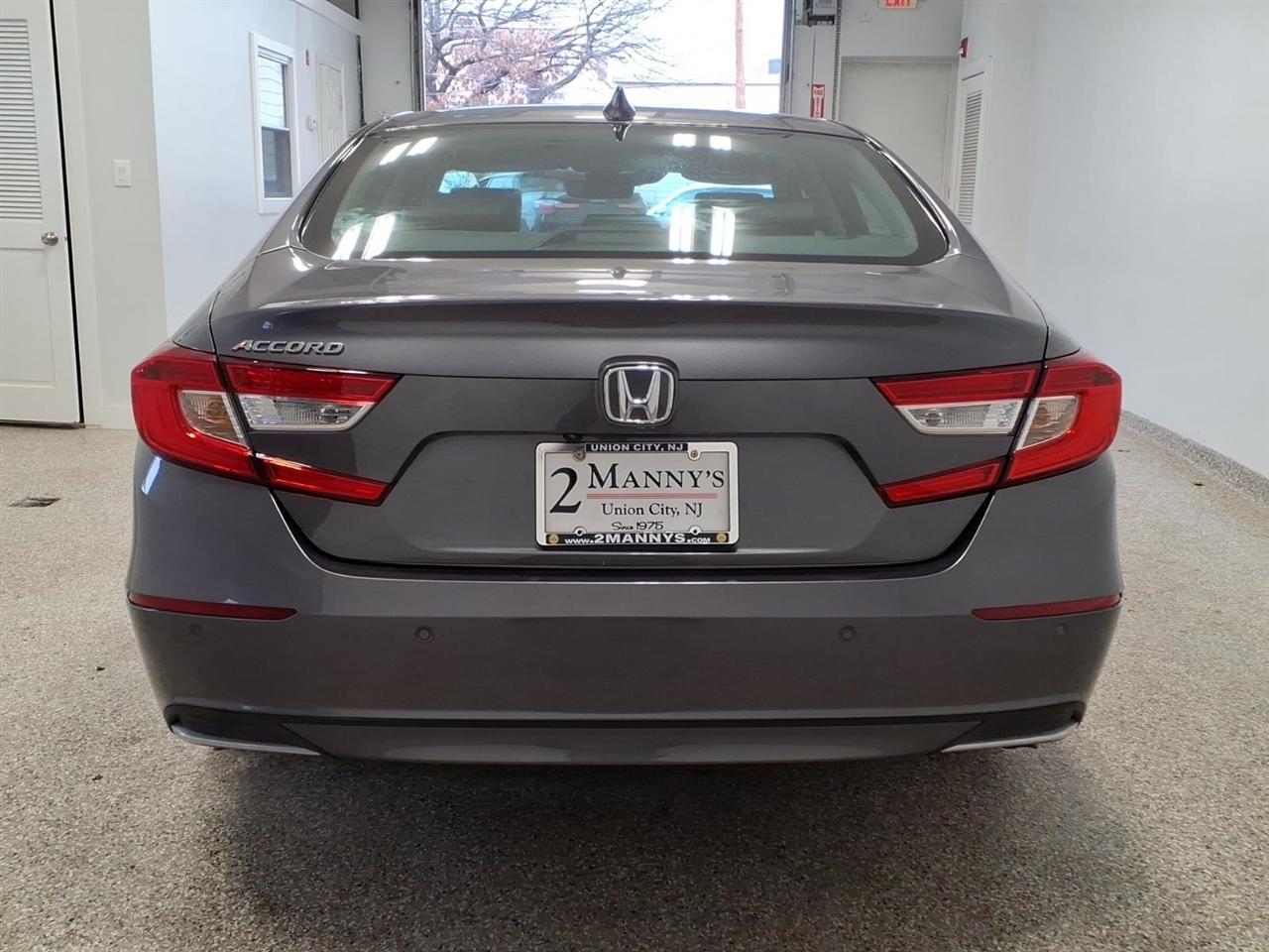 Honda Accord Sedan EX-L 1.5T CVT 2021
