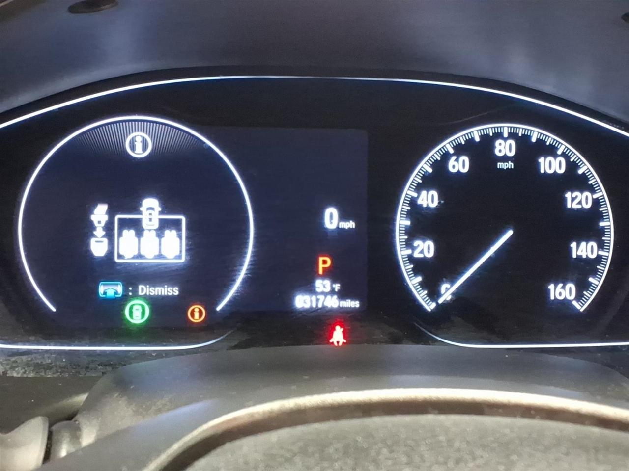 Honda Accord Sedan EX-L 1.5T CVT 2021