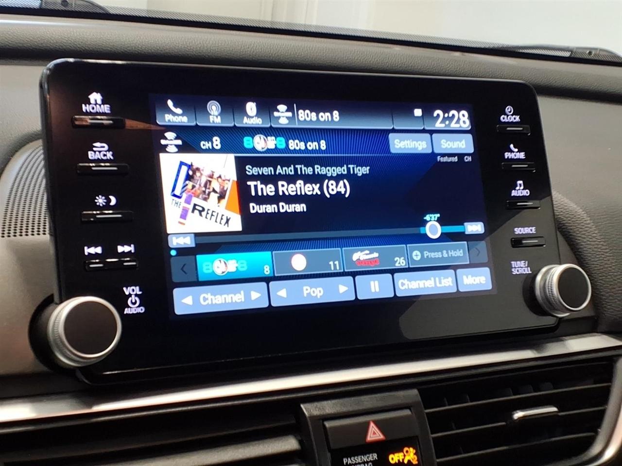 Honda Accord Sedan EX-L 1.5T CVT 2021