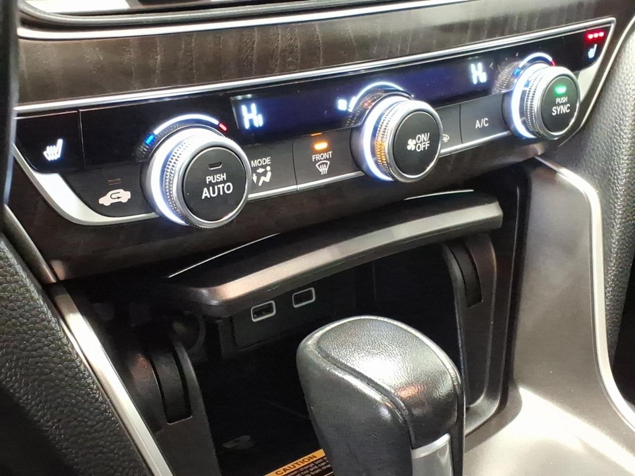 Honda Accord Sedan EX-L 1.5T CVT 2021