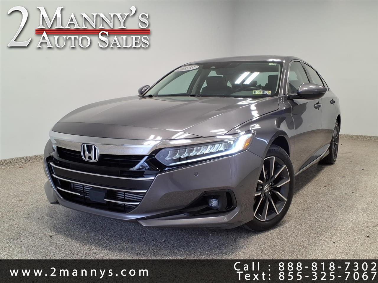 Honda Accord Sedan EX-L 1.5T CVT 2021