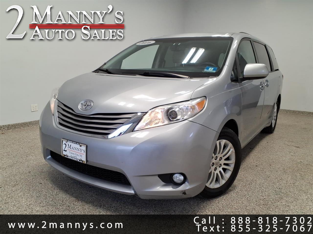 2016 Toyota Sienna 5dr 8-Pass Van XLE FWD (Natl)