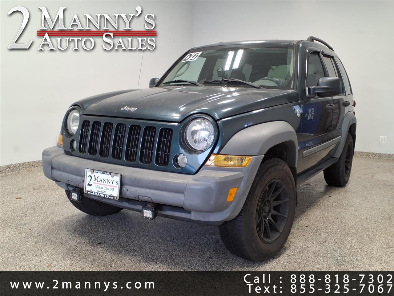 2005 Jeep Liberty 4dr Sport 4WD