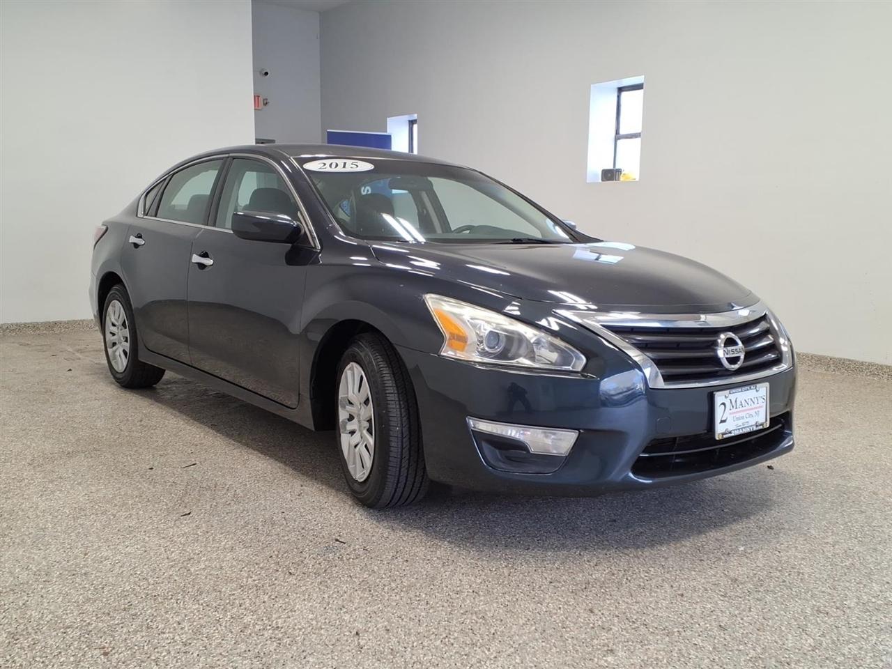 Nissan Altima 4dr Sdn I4 2.5 S 2015